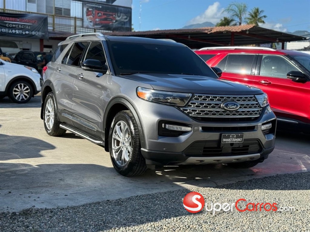 2021 Ford Explorer Limited — foto 2 / 11