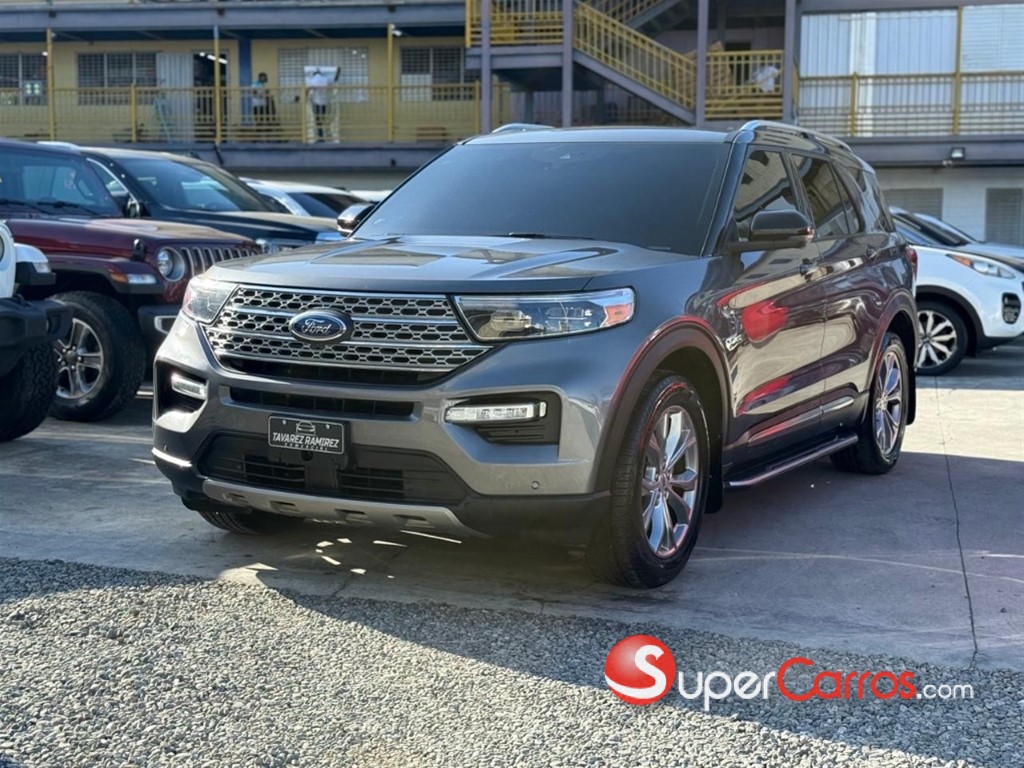 2021 Ford Explorer Limited — foto 3 / 11