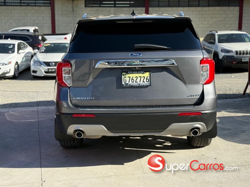 2021 Ford Explorer Limited — foto 4 / 11