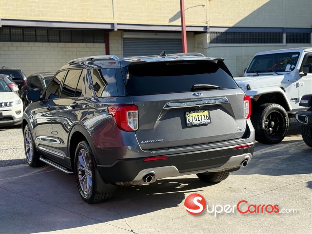 2021 Ford Explorer Limited — foto 5 / 11