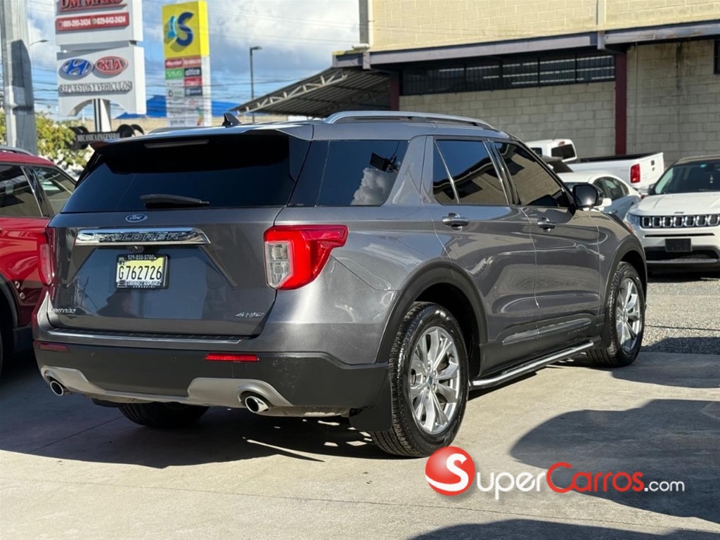 2021 Ford Explorer Limited — foto 6 / 11