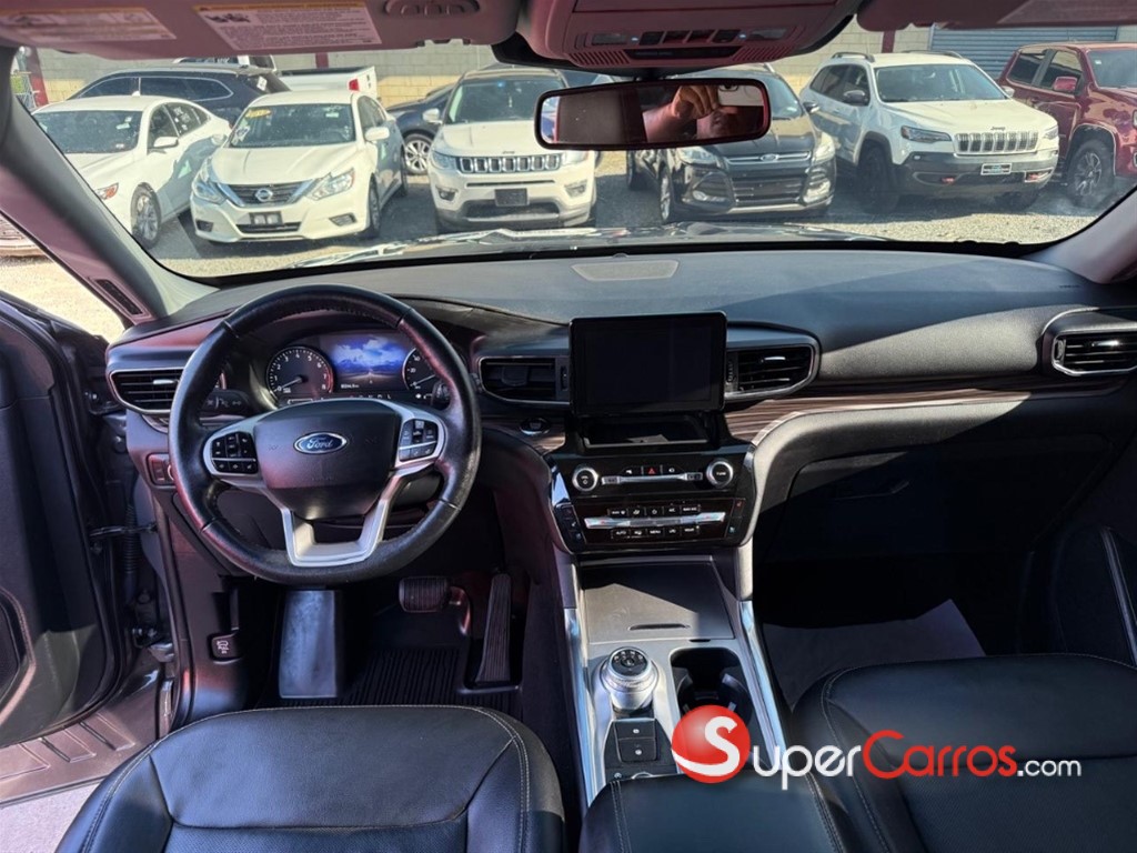 2021 Ford Explorer Limited — foto 9 / 11