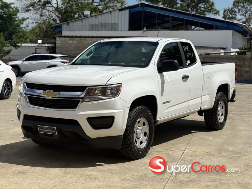2019 Chevrolet Colorado LT W/1LT