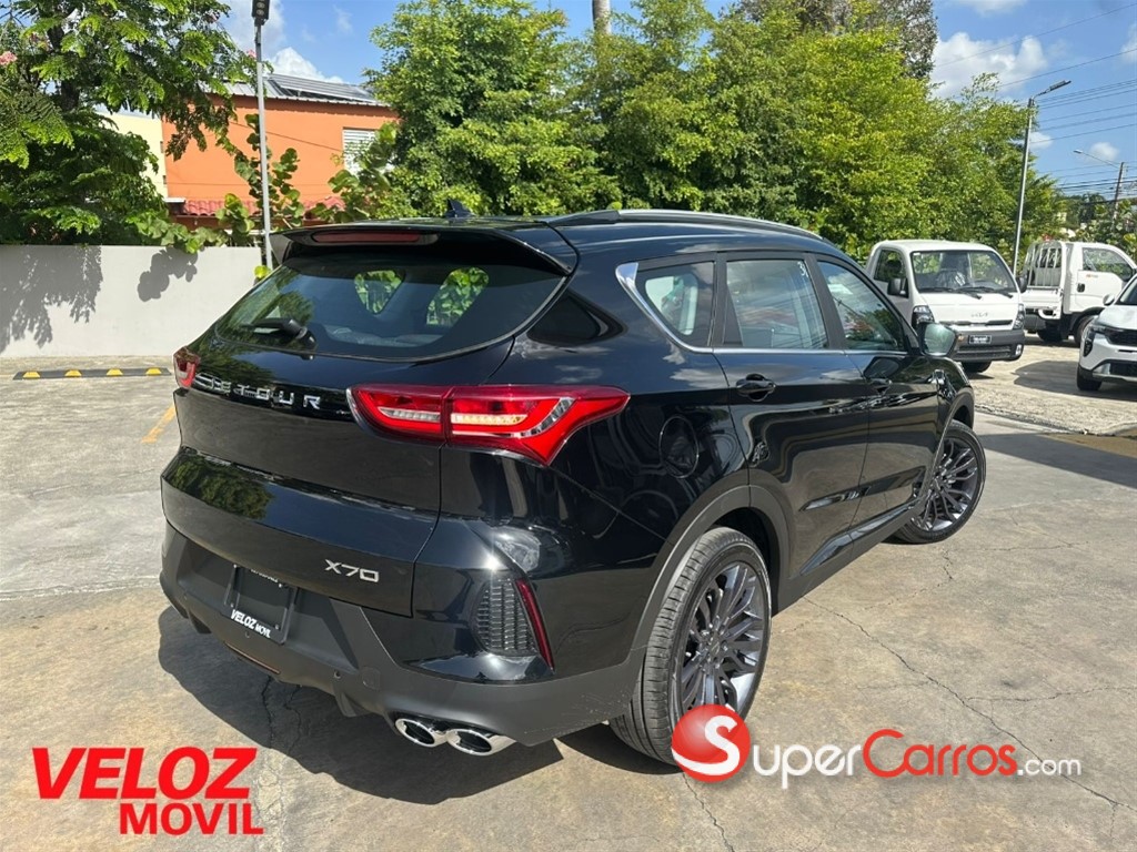 2027 Jetour X70 — foto 2 / 9