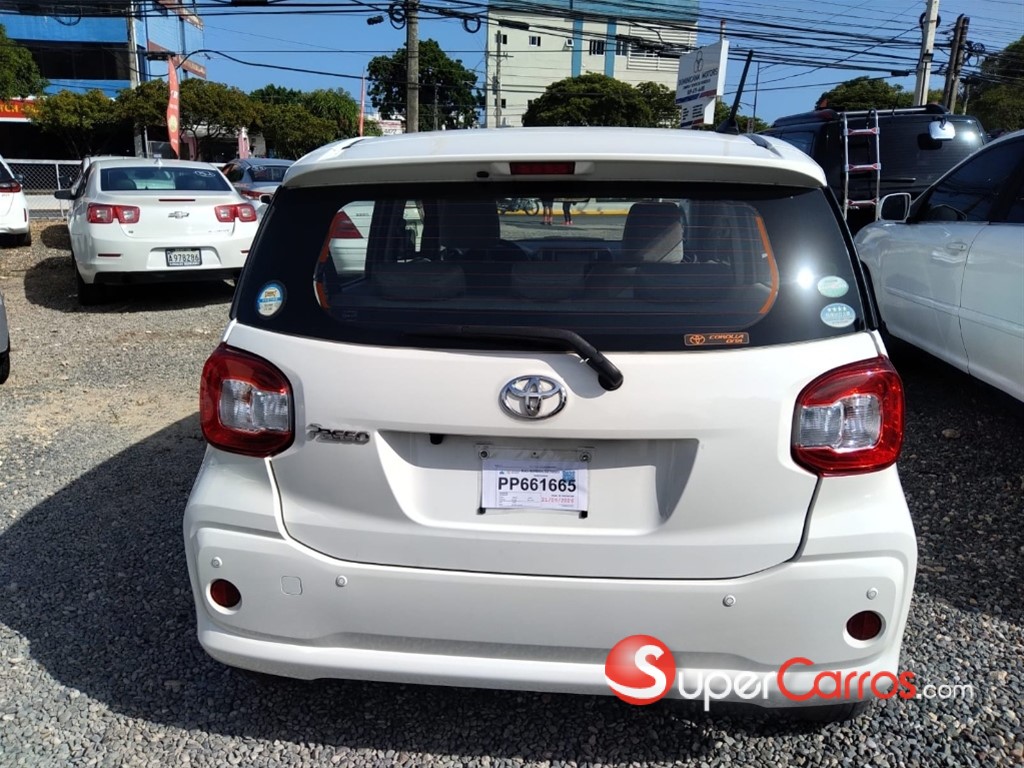 2021 Toyota Passo — foto 6 / 9