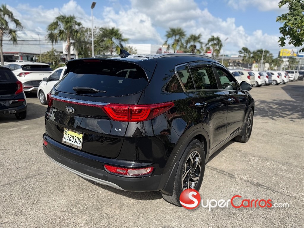2019 Kia Sportage EX — foto 2 / 12