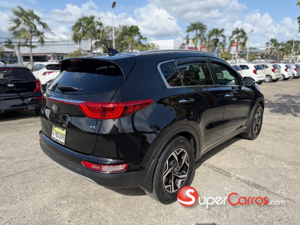 2019 Kia Sportage EX — foto 8 / 12