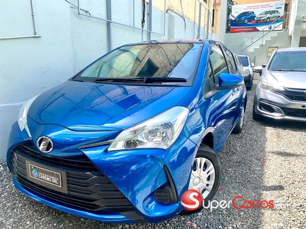 2019 Toyota VITZ