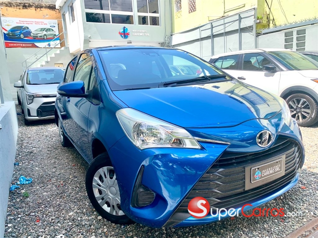 2019 Toyota VITZ — foto 2 / 10