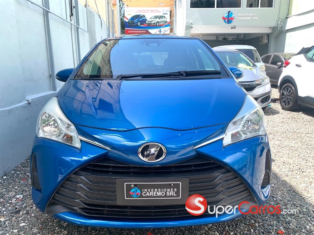 2019 Toyota VITZ — foto 3 / 10