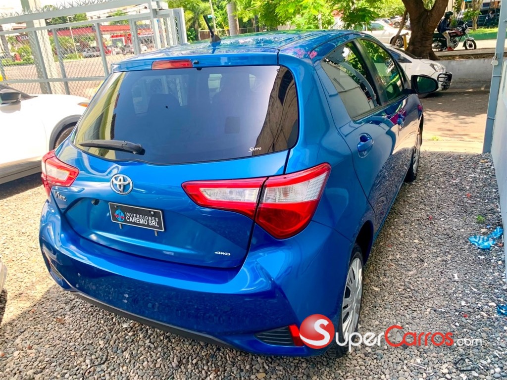 2019 Toyota VITZ — foto 4 / 10