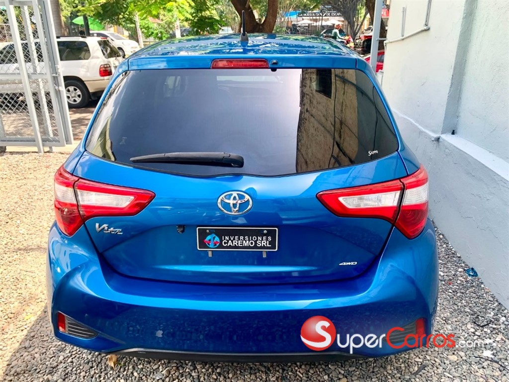 2019 Toyota VITZ — foto 6 / 10