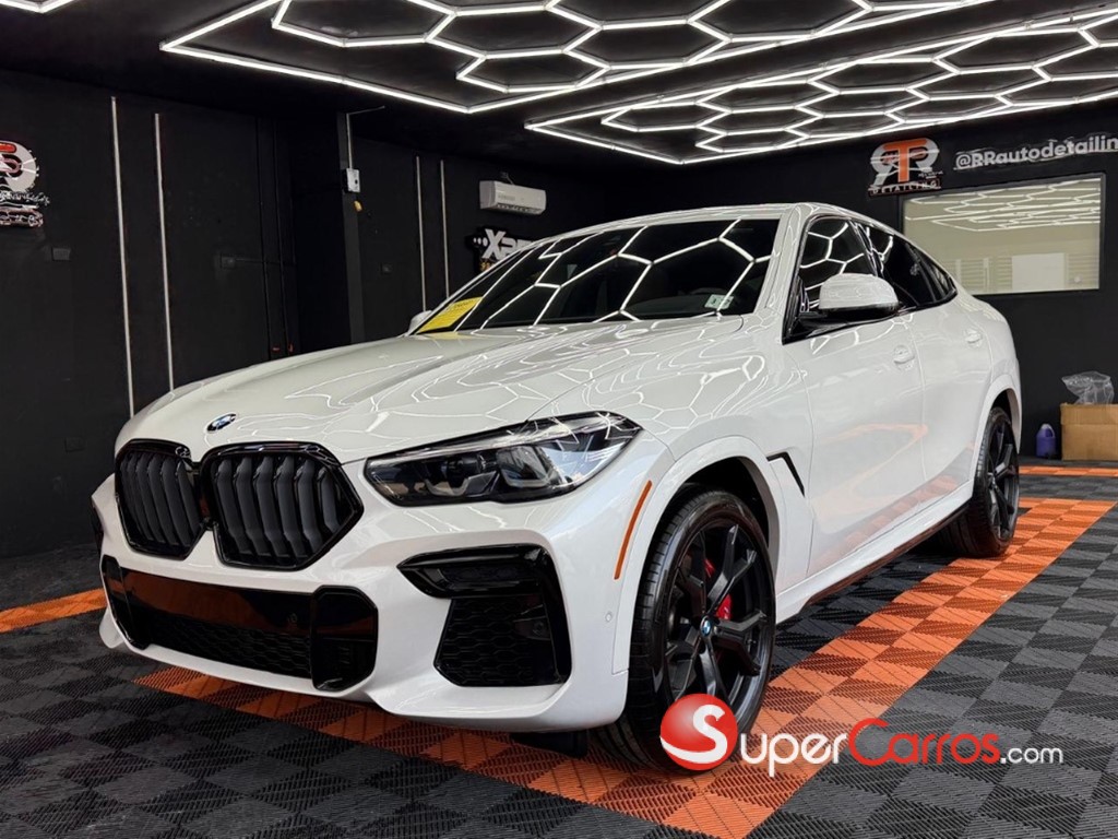 2022 BMW X 6 xDrive40i