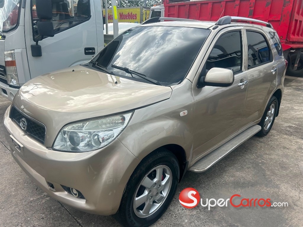2008 Daihatsu Terios
