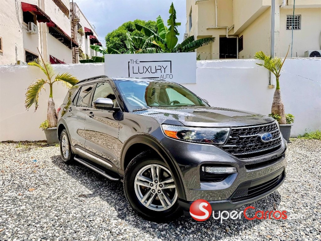 2020 Ford Explorer XLT 4WD — foto 3 / 10