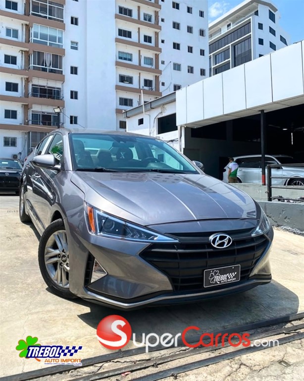 2020 Hyundai Elantra SEL