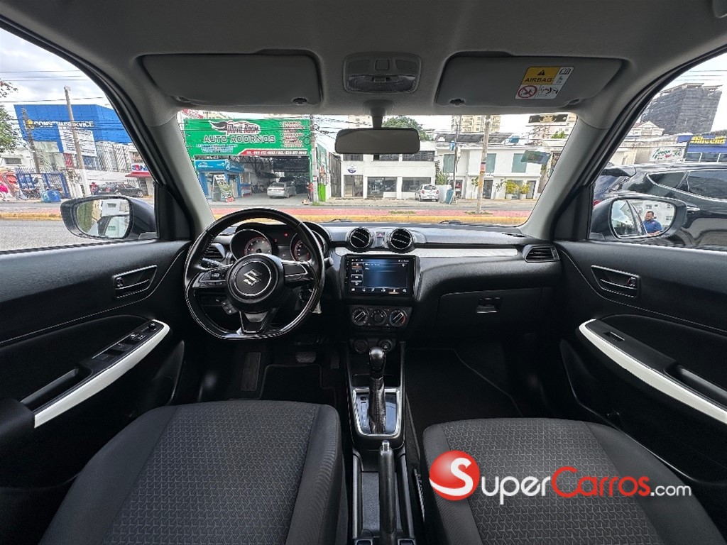 2024 Suzuki Swift GLI — foto 9 / 11