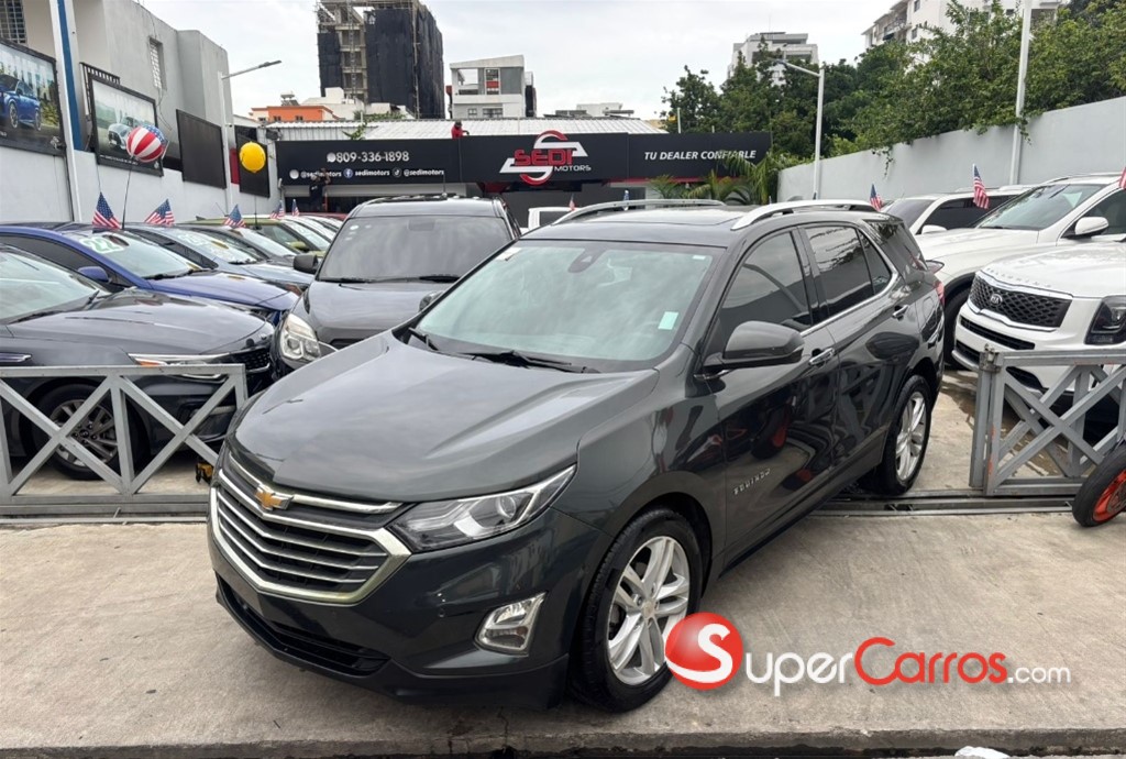 2020 Chevrolet Equinox Premier