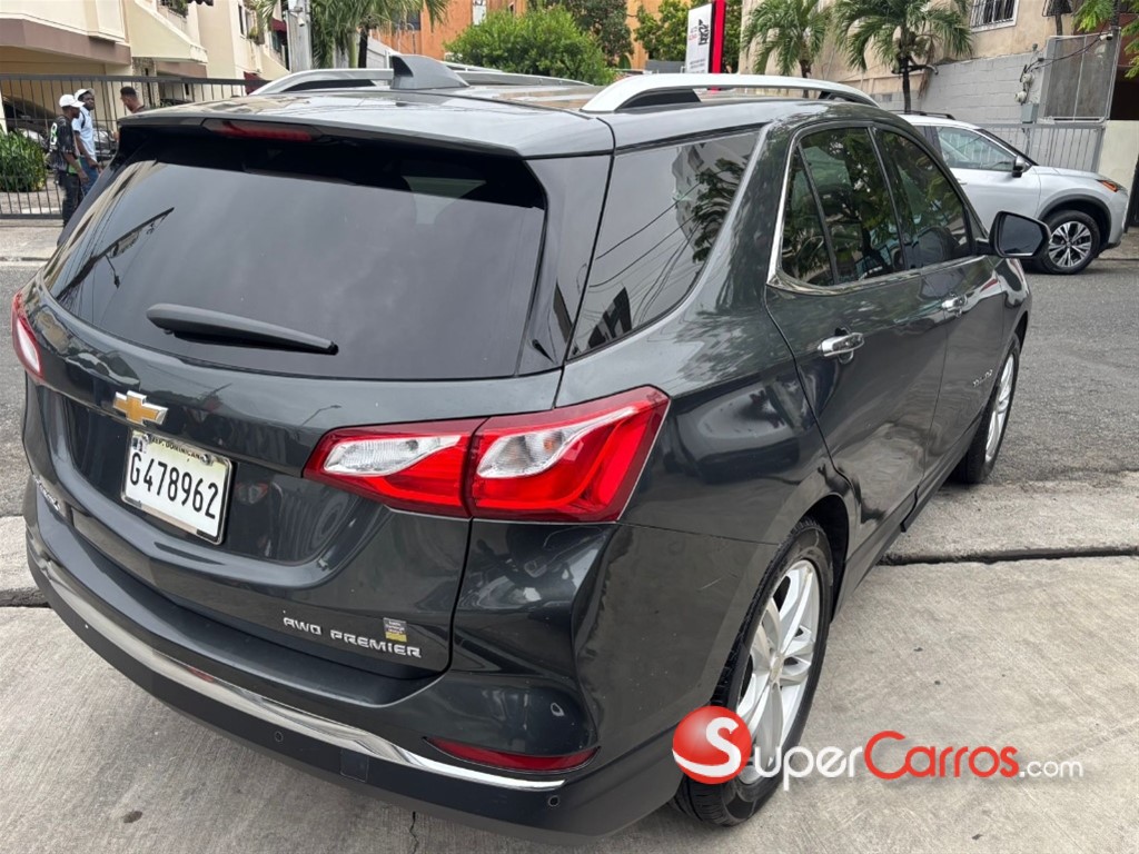 2020 Chevrolet Equinox Premier — foto 3 / 11