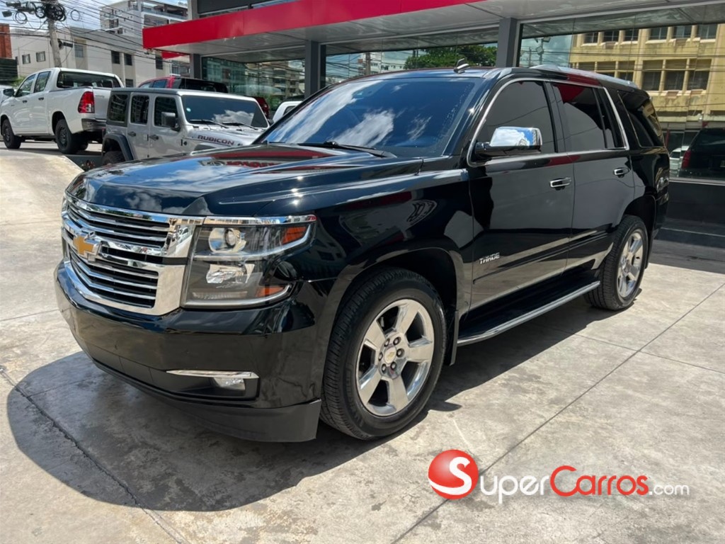 2017 Chevrolet Tahoe Premier