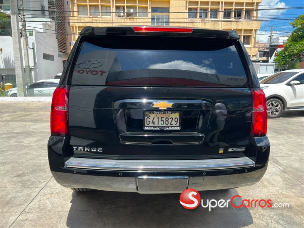 2017 Chevrolet Tahoe Premier — foto 6 / 9