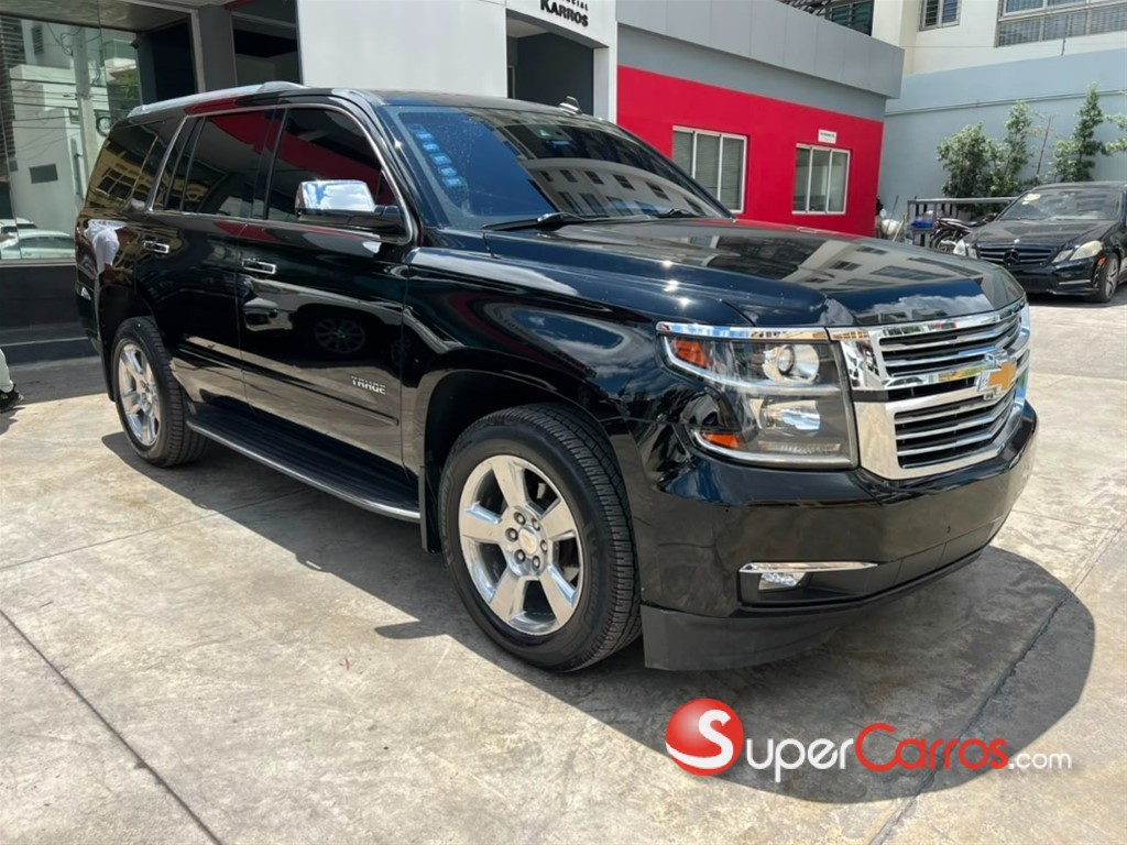 2017 Chevrolet Tahoe Premier — foto 9 / 9
