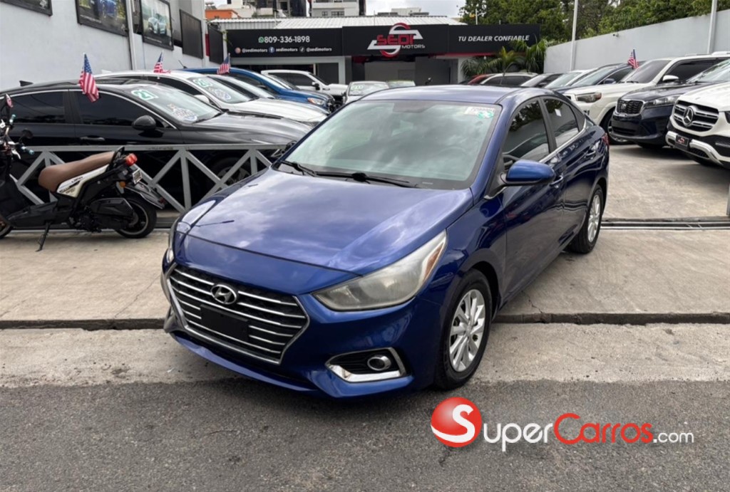 2022 Hyundai Accent SEL