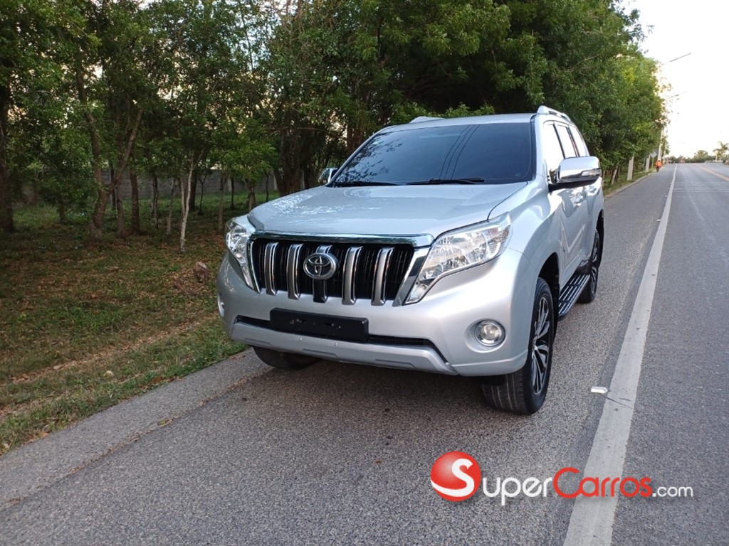 2017 Toyota Land Cruiser Prado TXL