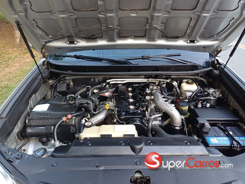 2017 Toyota Land Cruiser Prado TXL — foto 7 / 10