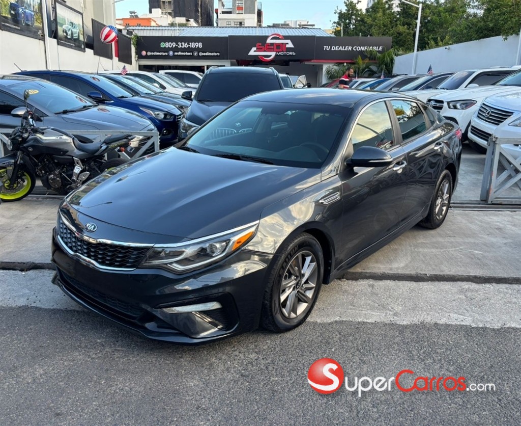 2020 Kia Optima FE