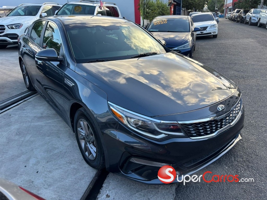 2020 Kia Optima FE — foto 2 / 9
