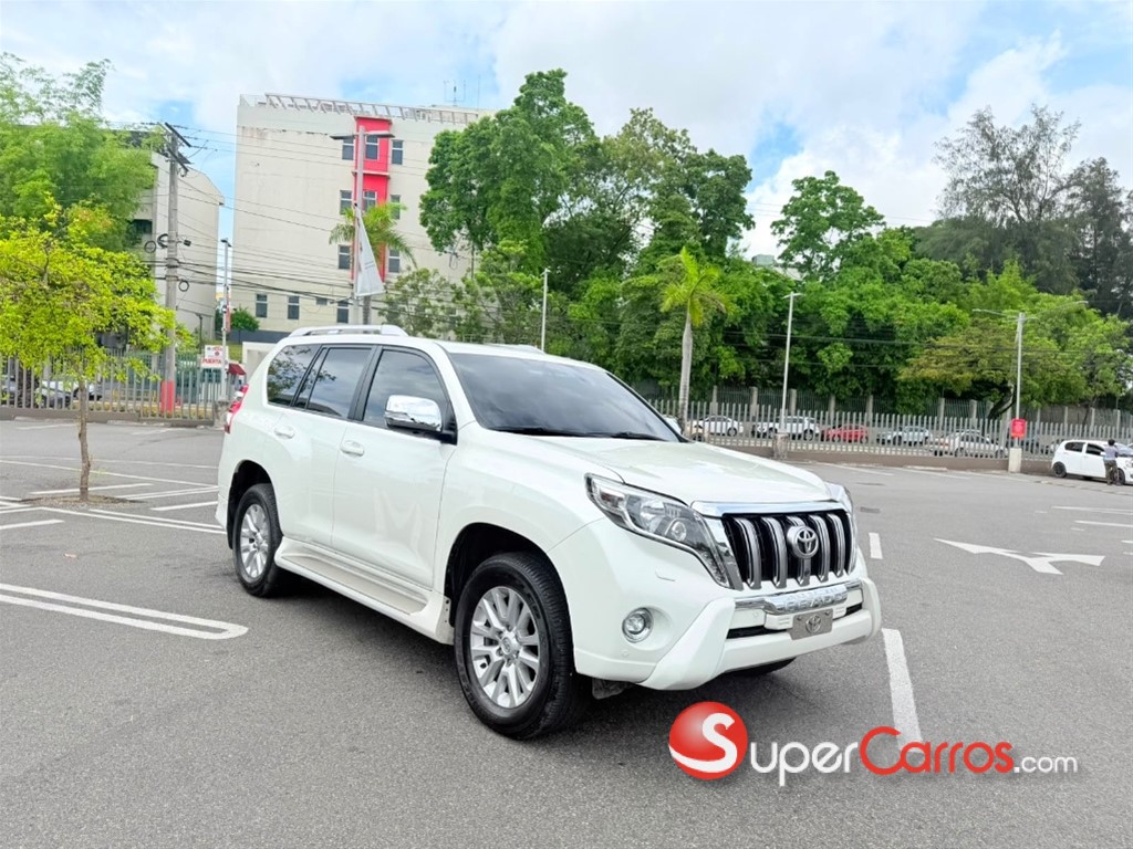 2017 Toyota Land Cruiser Prado VXL