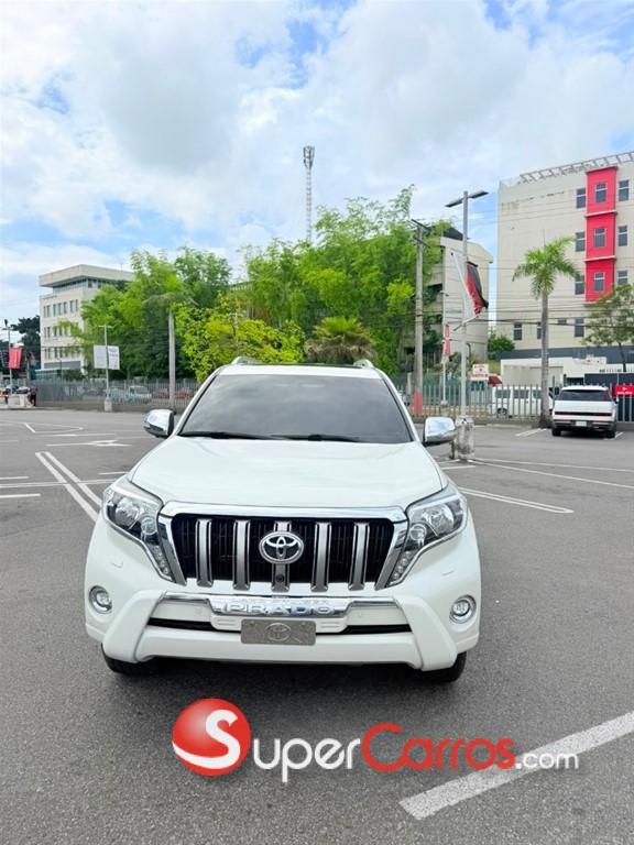 2017 Toyota Land Cruiser Prado VXL — foto 2 / 12