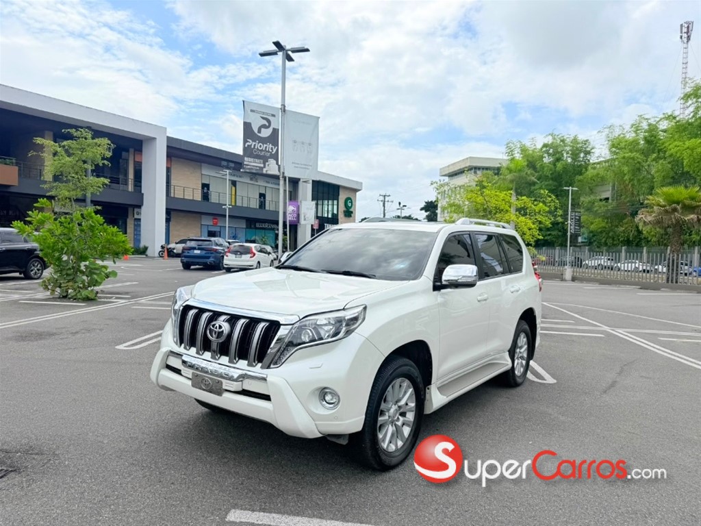 2017 Toyota Land Cruiser Prado VXL — foto 8 / 12