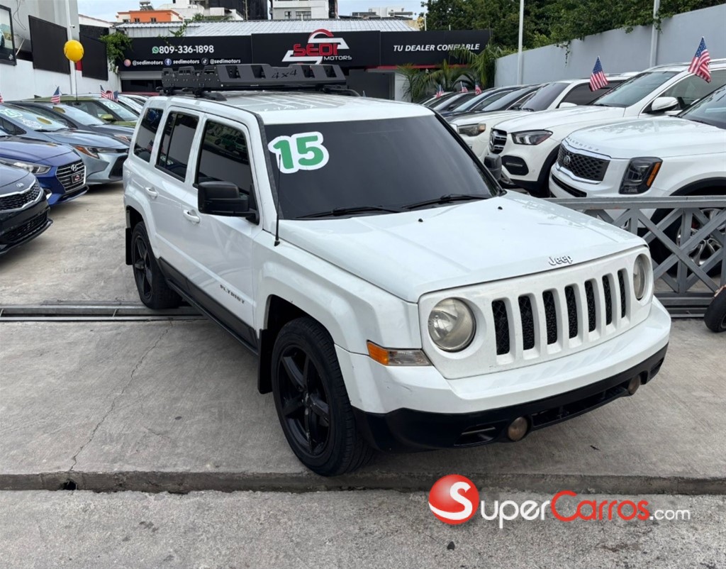 2015 Jeep Patriot