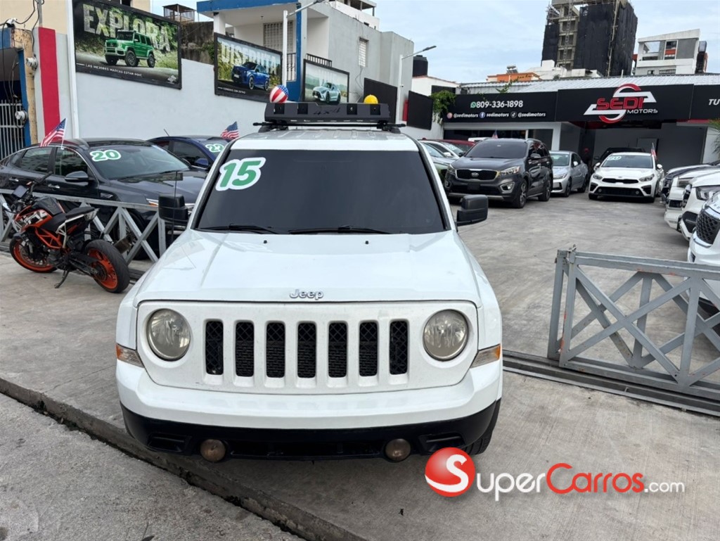 2015 Jeep Patriot — foto 2 / 11