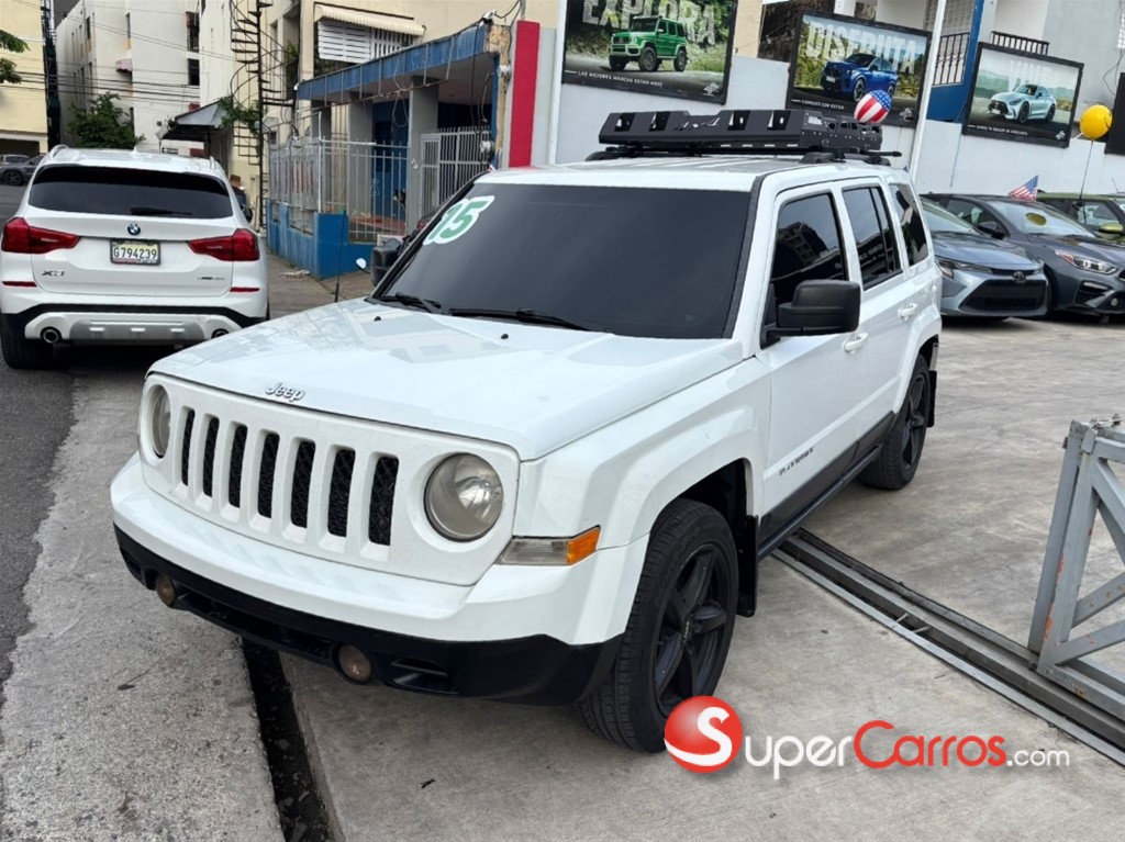 2015 Jeep Patriot — foto 3 / 11