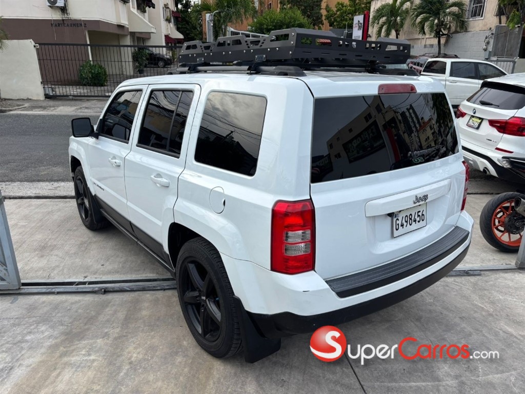 2015 Jeep Patriot — foto 4 / 11
