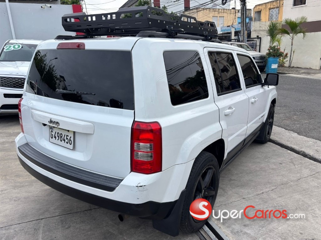 2015 Jeep Patriot — foto 5 / 11