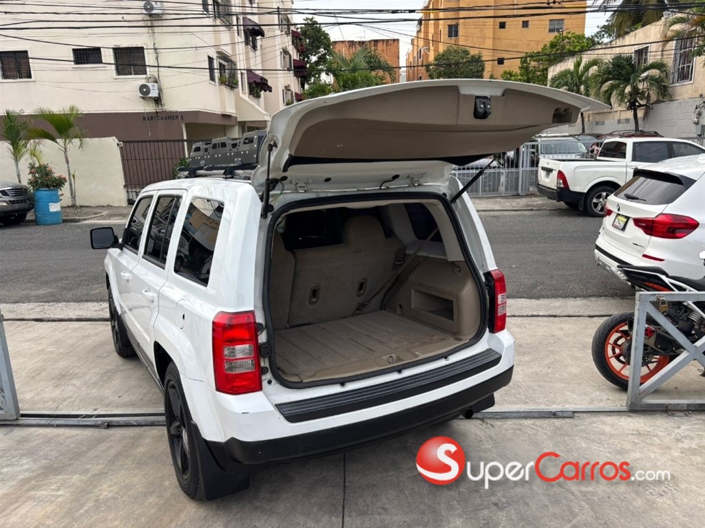 2015 Jeep Patriot — foto 6 / 11