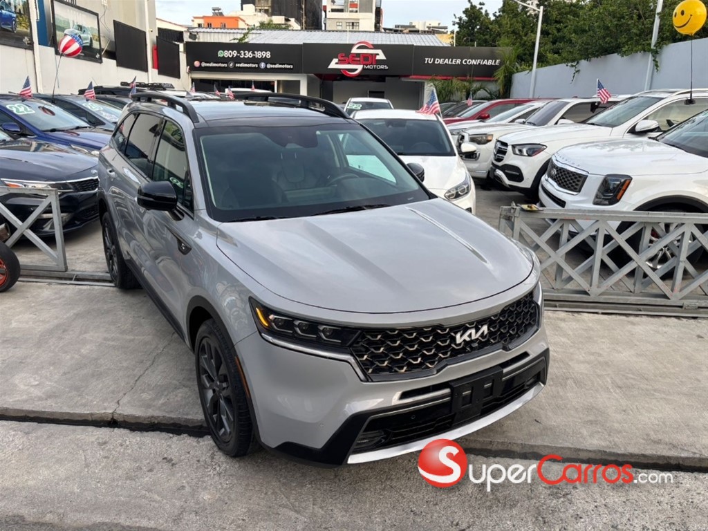 2023 Kia Sorento X-Line S