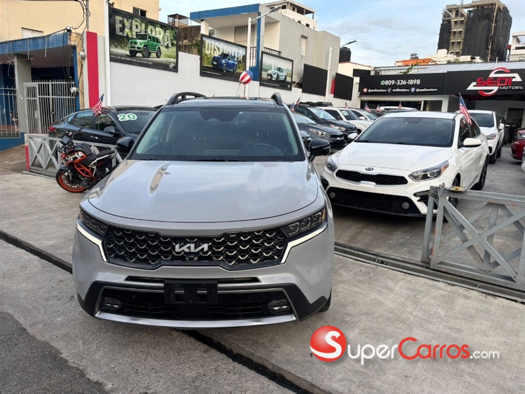 2023 Kia Sorento X-Line S — foto 2 / 12