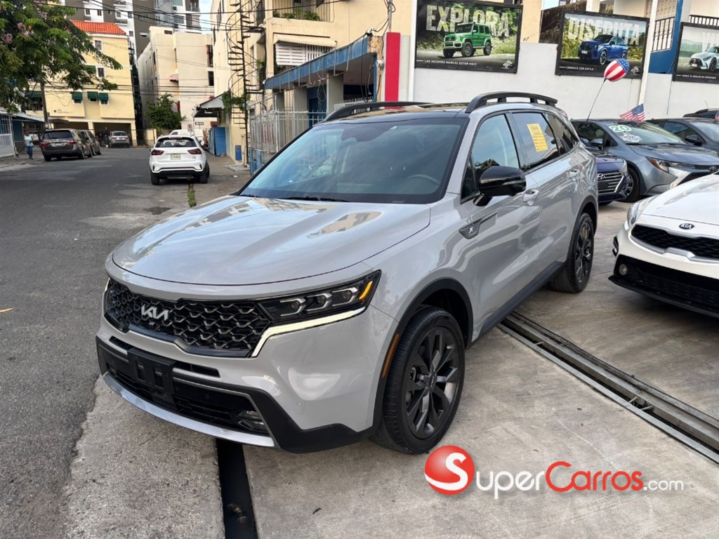 2023 Kia Sorento X-Line S — foto 3 / 12