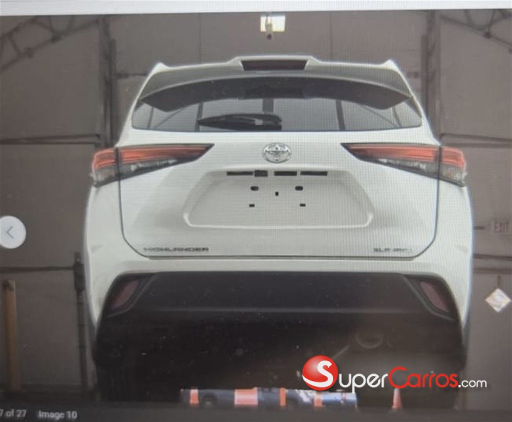 2022 Toyota Highlander Hybrid XLE — foto 6 / 9