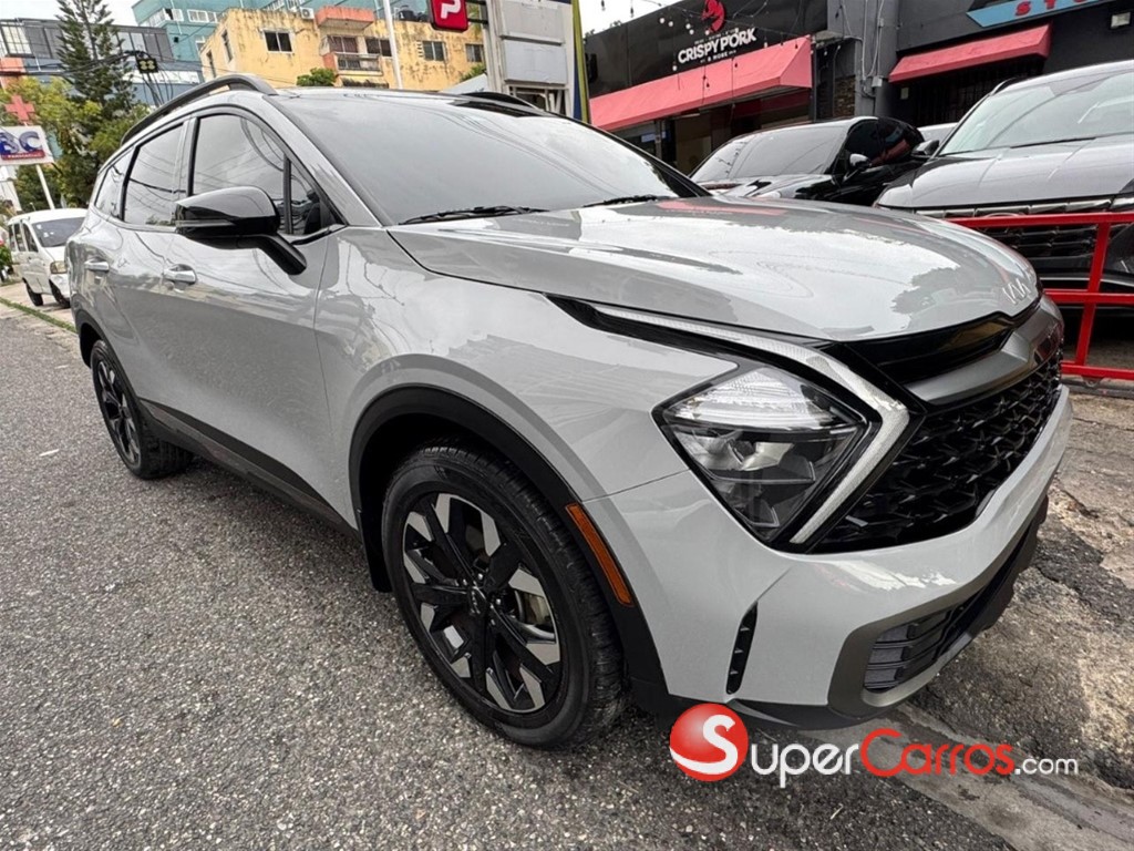2023 Kia Sportage X-LINE — foto 3 / 11