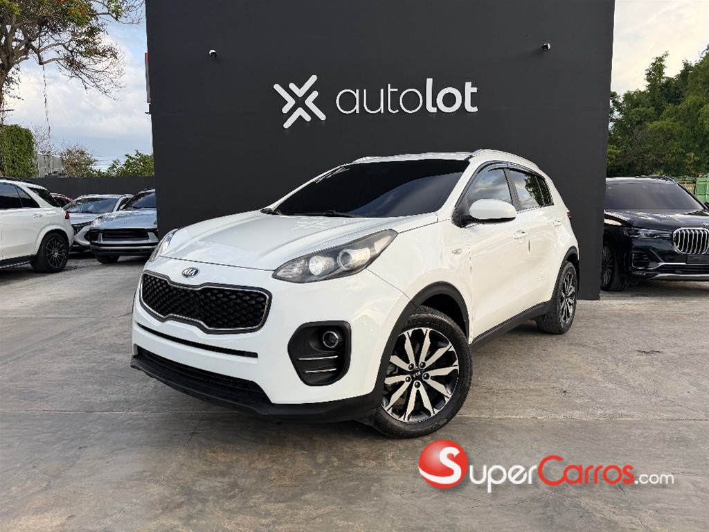 2018 Kia Sportage LX