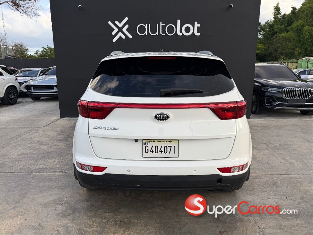 2018 Kia Sportage LX — foto 3 / 10