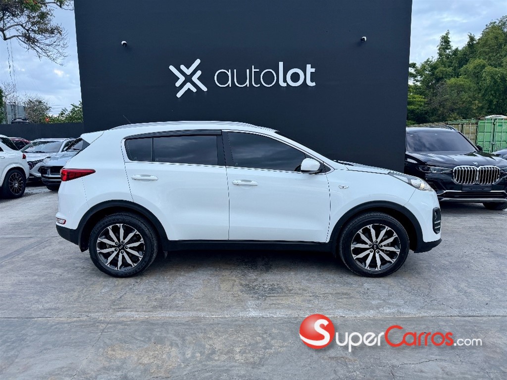 2018 Kia Sportage LX — foto 4 / 10