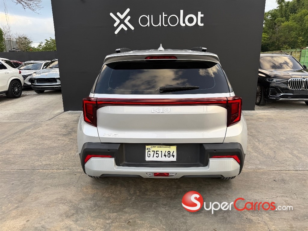 2025 Kia Sonet — foto 3 / 9