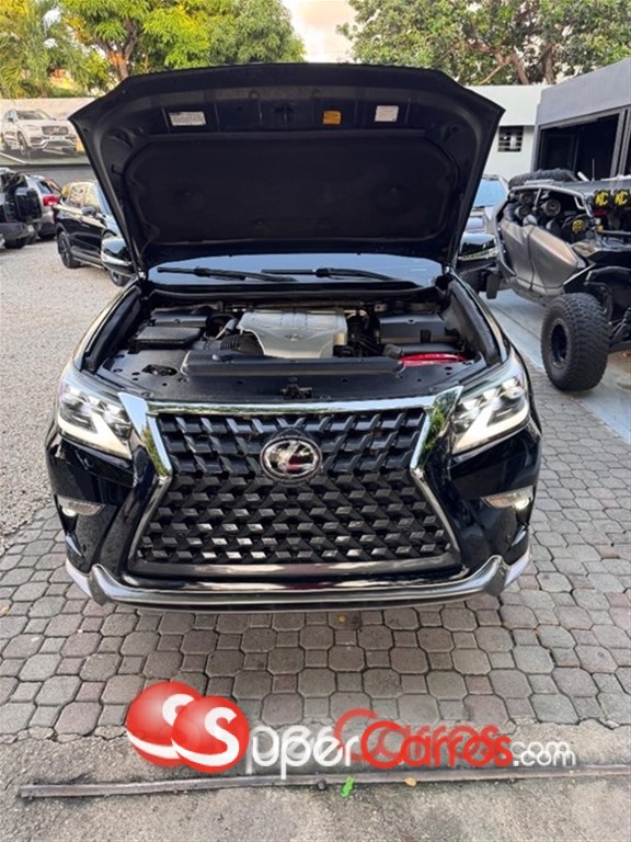 2011 Lexus GX 460 — foto 8 / 12
